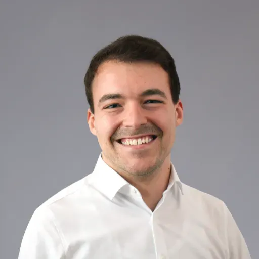 Portrait of Daniel Muffler, CTO of OriginStamp