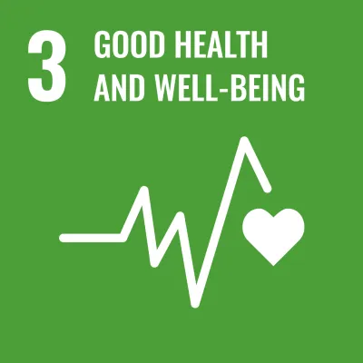 SDG Sustainability Goal Number 3 Good Health and Well-being
