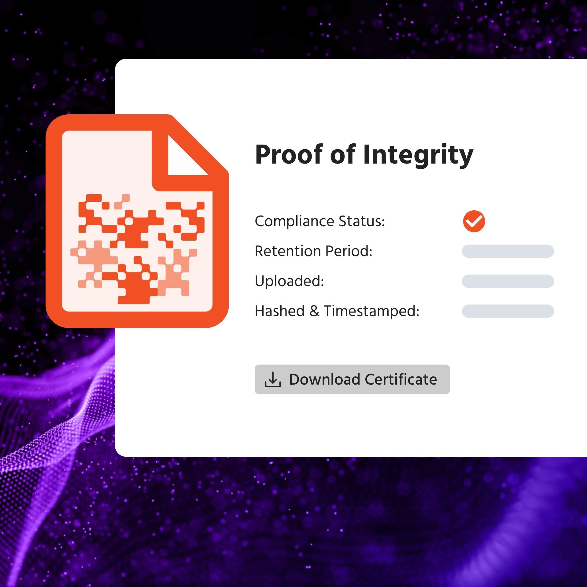 Erreichen Sie Compliance in Rekordzeit