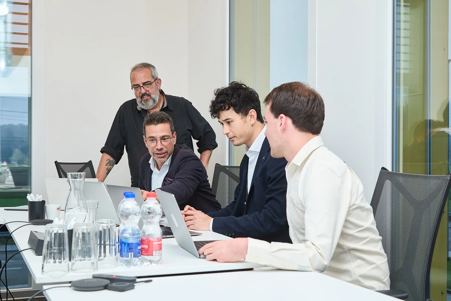 CENT reference workshop with participants collaborating on project development