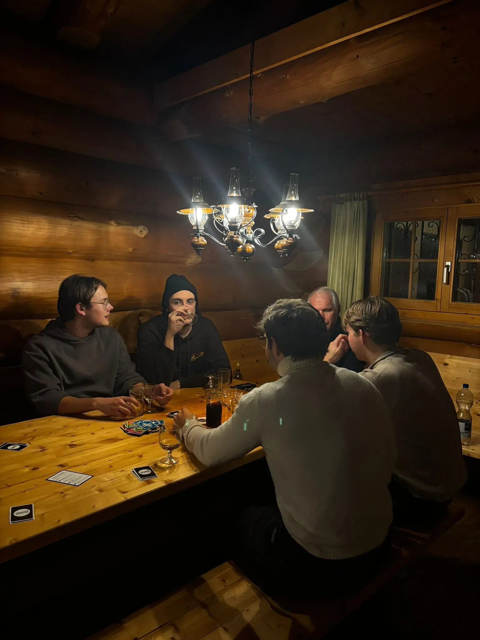 Minigames with the group