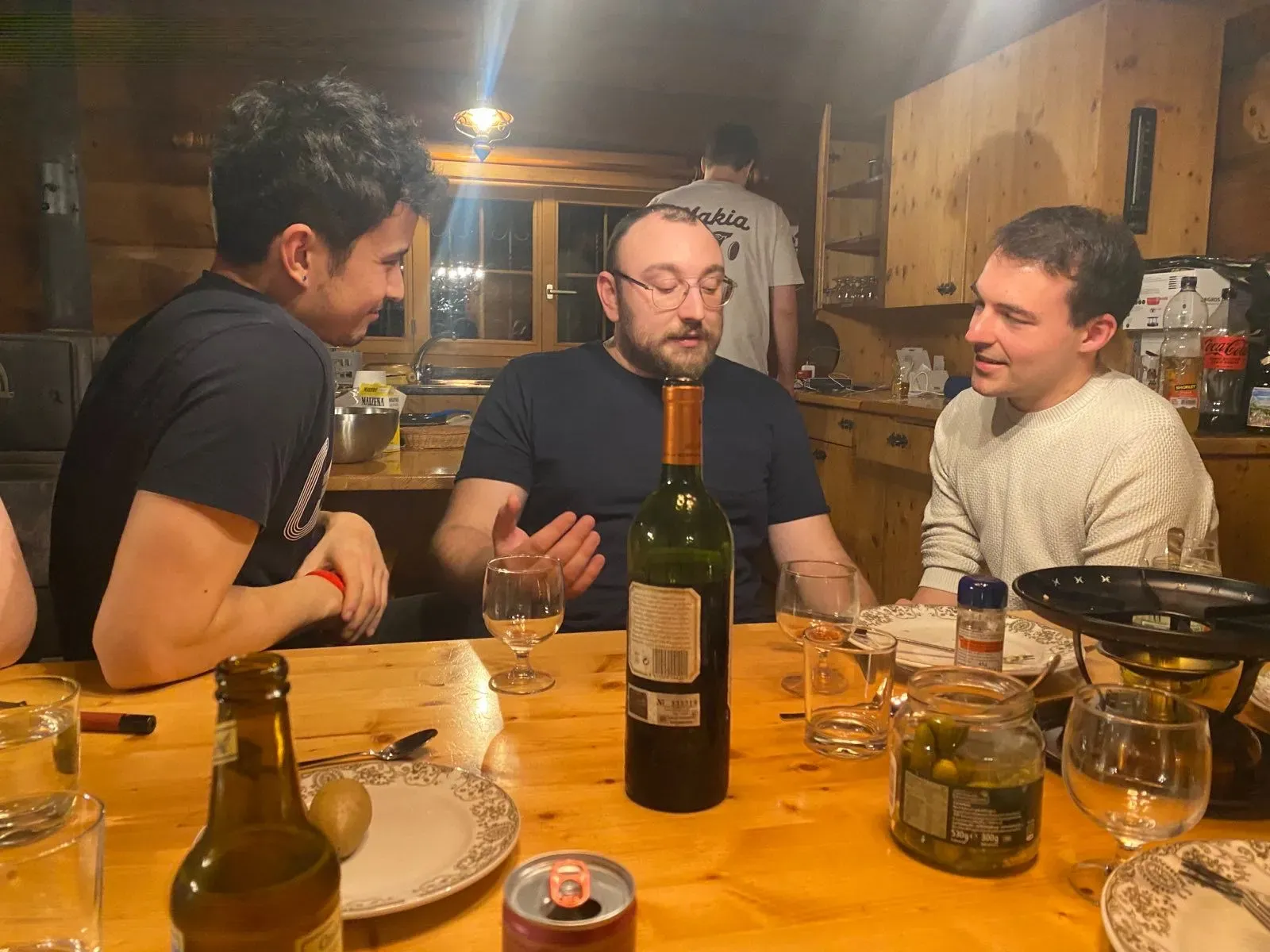 Fabi, Stanislav and Dani yapping