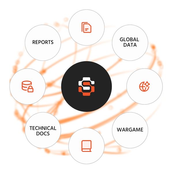 Illustration of the aggregation and classification of context documents by OriginStamp