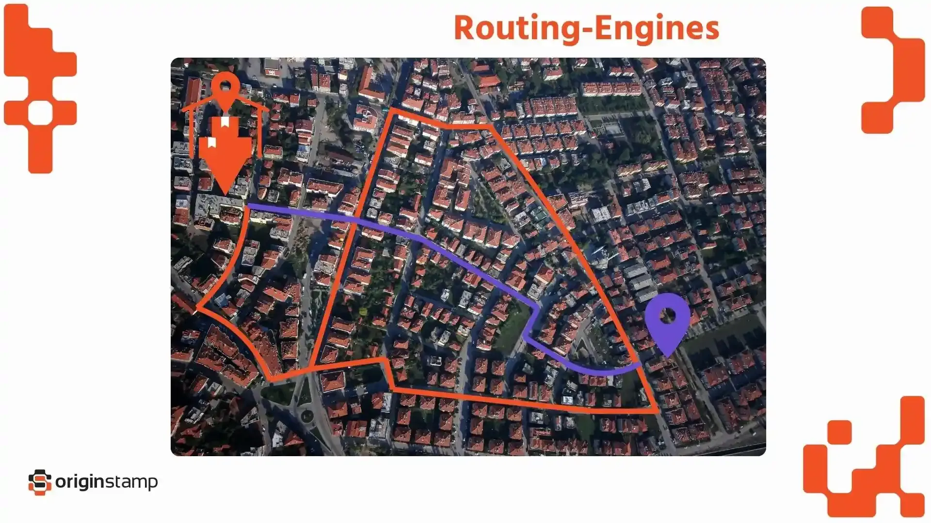 Einsatz von Routing- Engines auf der "letzten Meile"